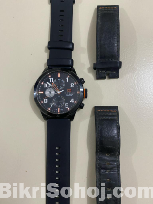 Tommy Hilfiger Men’s Quartz 46mm chronograph watch